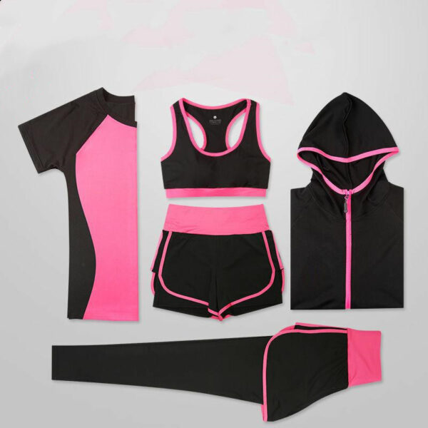 Yoga clothing sports suit women - Image 2