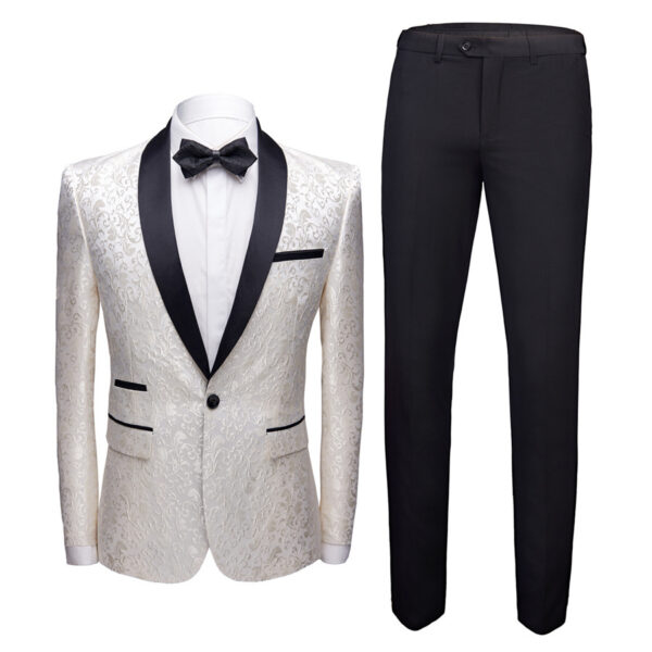 Men''s suit suits men wedding Dress Suit Set - Image 4