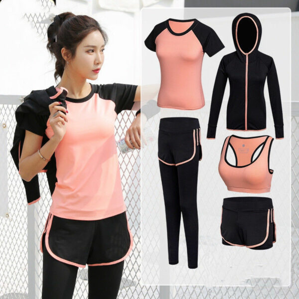 Yoga clothing sports suit women - Image 7