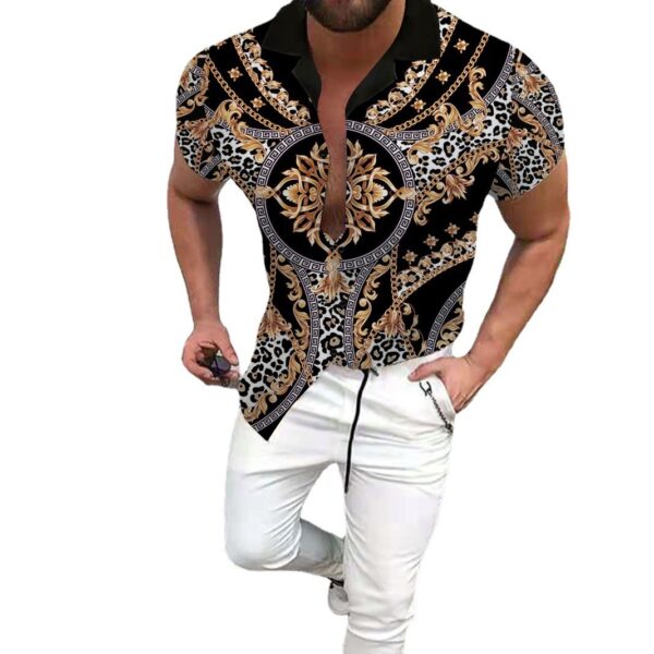 Hot Sale Summer New Mens Clothing - Image 5