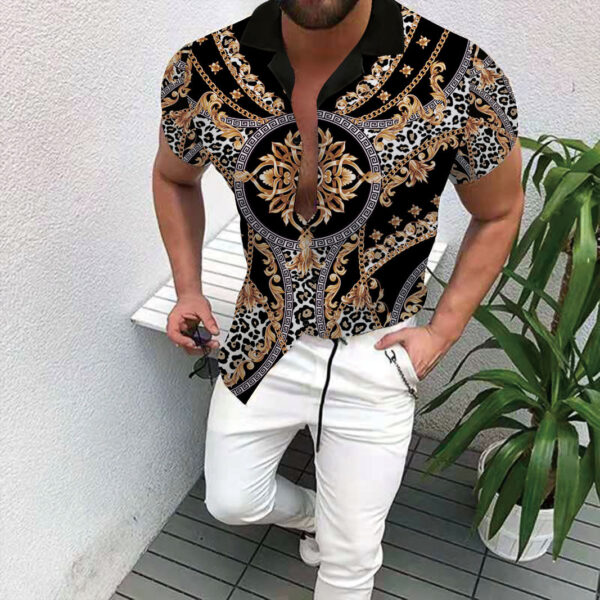 Hot Sale Summer New Mens Clothing - Image 2