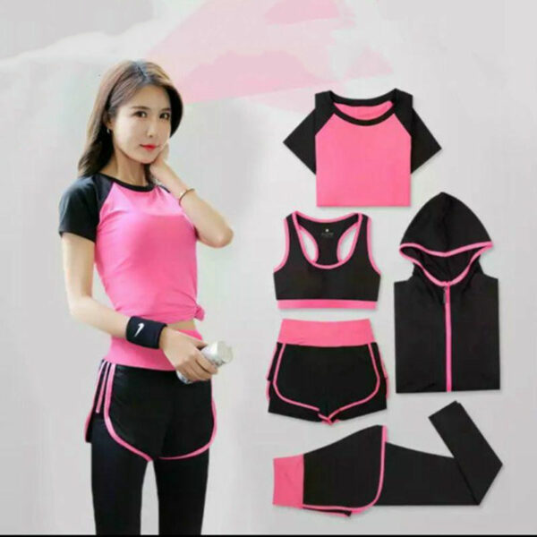 Yoga clothing sports suit women - Image 10
