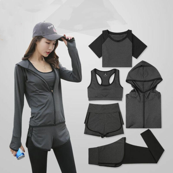 Yoga clothing sports suit women - Image 8