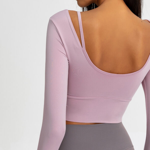 Yoga clothes top women - Image 3