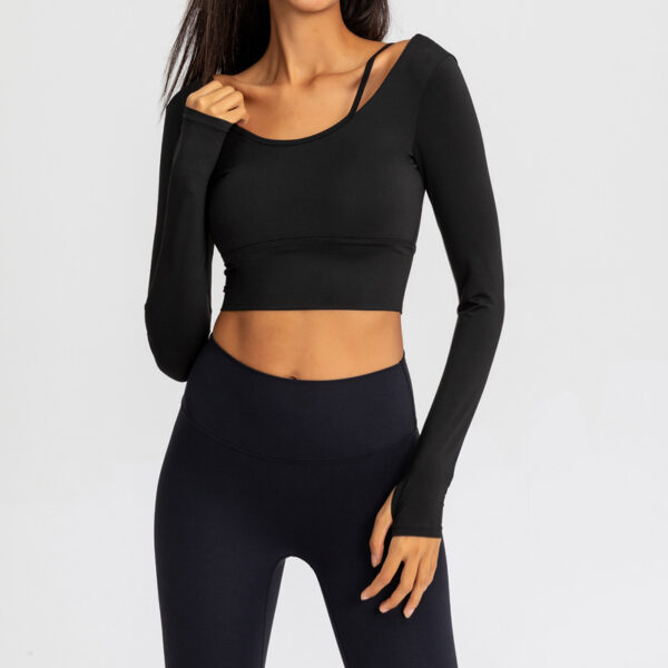 Yoga clothes top women - Image 4