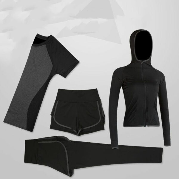 Yoga clothing sports suit women - Image 3