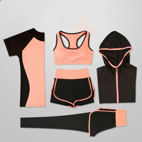 Yoga clothing sports suit women - Image 6