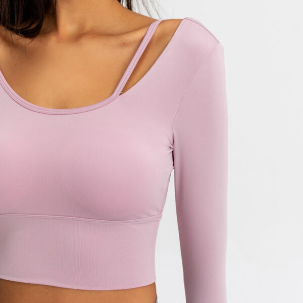 Yoga clothes top women - Image 5