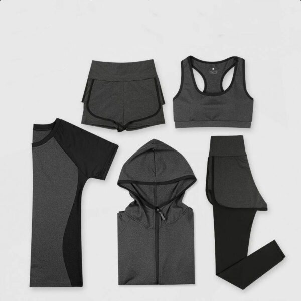 Yoga clothing sports suit women - Image 5
