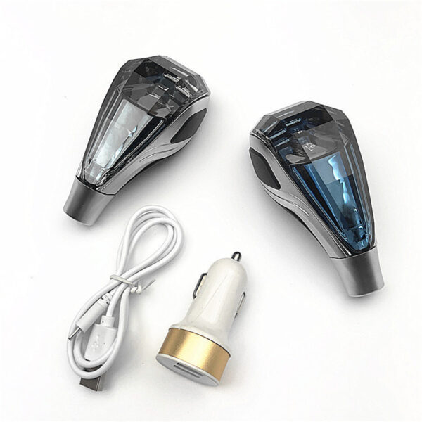 Car Modification Fittings Gear Crystal Gear Head