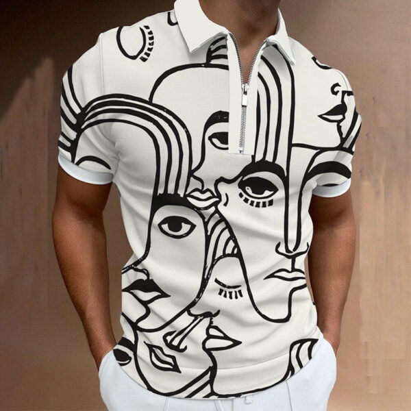 Men's Polo Shirt Men Solid Polo Shirts Brand Men Short-Sleeved Shirt Summer Shirt Man Clothing - Image 9