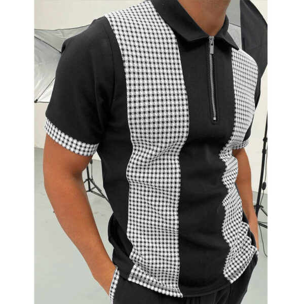 Men's Polo Shirt Men Solid Polo Shirts Brand Men Short-Sleeved Shirt Summer Shirt Man Clothing - Image 10