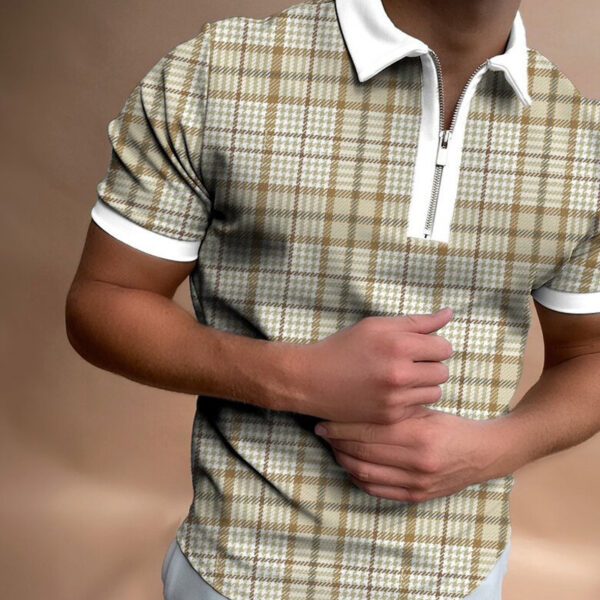 Men's Polo Shirt Men Solid Polo Shirts Brand Men Short-Sleeved Shirt Summer Shirt Man Clothing - Image 4