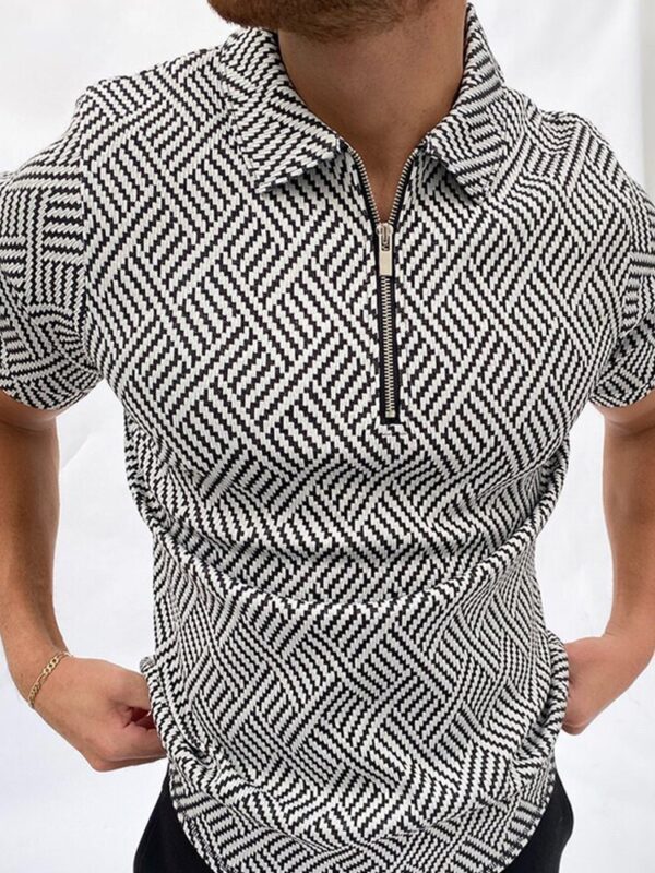 Men's Polo Shirt Men Solid Polo Shirts Brand Men Short-Sleeved Shirt Summer Shirt Man Clothing - Image 3